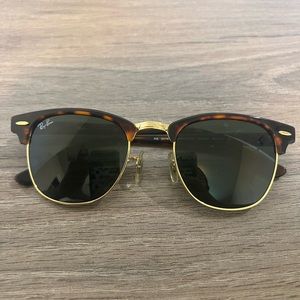 Ray Ban Brown sunglasses